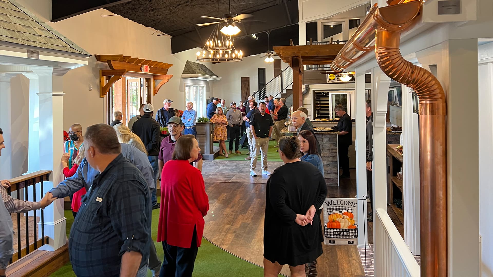 The Grand Opening of the new Ben Hill Renovations Showroom