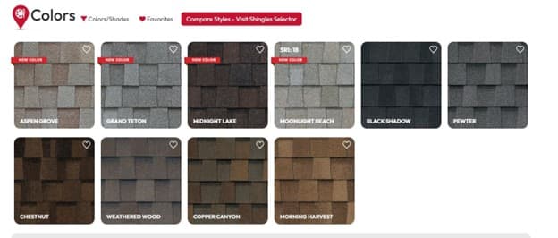 architectural shingles