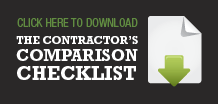Contractor Comparison Checklist
